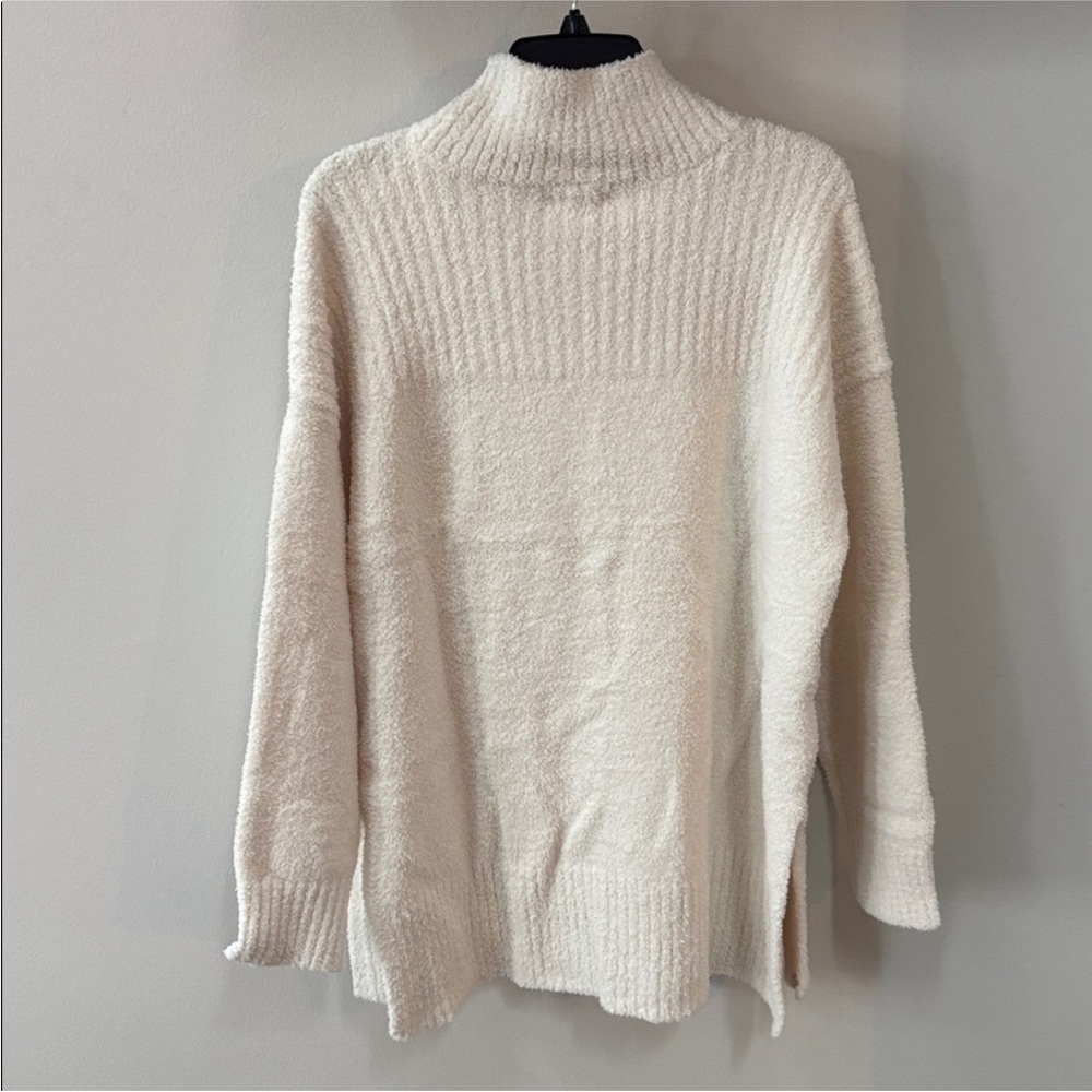 Barefoot Dreams Cozy Chic High Low Pullover - Picture 4 of 5